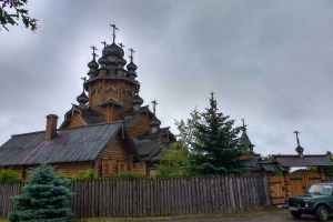 All sacred skit (Temple of All Saints), Svyatogirsk