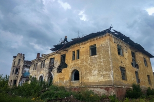 Зруйнована психіатрічна лікарня, Слов'янськ