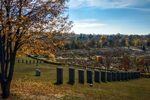 German cemetery, Kharkiv