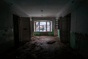 Abandoned old Gynecology, Chuguyiv