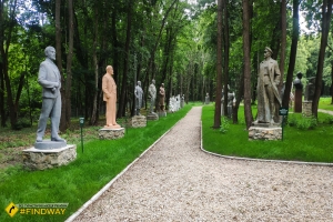 Museum Park of the Soviet period, Spadshchyna