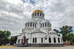 Alexander Nevsky Cathedral, Kamyanets-Podilsky