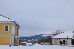 Центральная площадь и смотровая площадка, Купянск