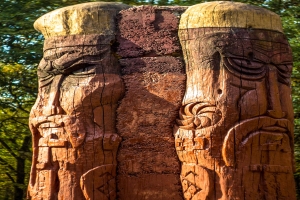 Perun's Hill on Lysi Hora (pagan temple), Kyiv