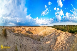 Олешківські піски, Українська пустеля