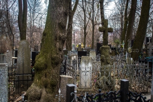 Байковое кладбище (некрополь), Киев