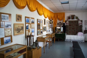 Izyum Local History Museum after Sibilov