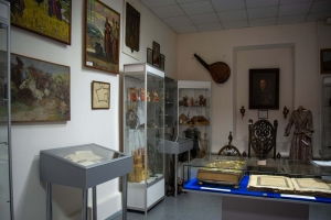 Izyum Local History Museum after Sibilov