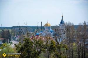 Holy Resurrection Church, Ostrog