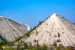Chalky tericons (Slovyansk cretaceous mountains), Rayhorodok
