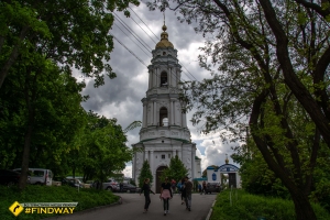 Крестовоздвиженский монастырь, Полтава