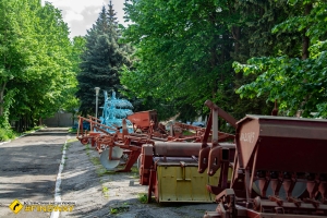 А це — пам'ятник Свині, Полтава