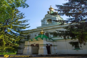 Сампсоніївська церква, Полтава