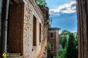 Abandoned military school, Poltava