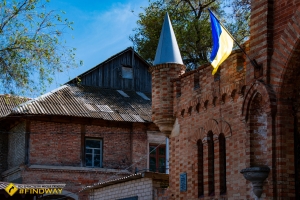 Popov Castle, Vasylivka