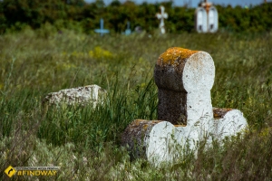 Old Cossack Cemetery, Mala Lepetykha