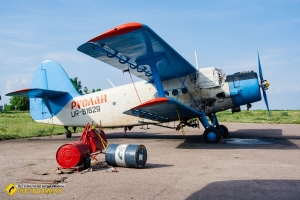 Agricultural Aviation Airport, Velika Lepetykha
