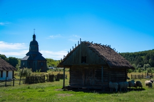 Етнографічний комплекс «Козацький хутір» (Скансен), Стецівка
