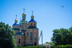 Church of the Kazan Icon of Mother God, Chigirin