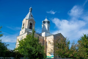 Церковь Успения Пресвятой Богородицы, Медведевка