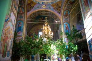 Свято-Троицкий Мотронинский женский монастырь, Холодный Яр