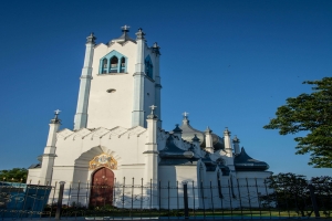 Спасо-Преображенська церква, Мошни