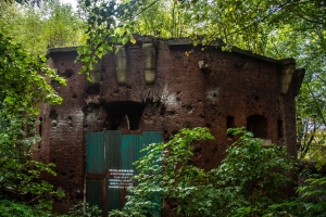 Abandoned Maksymilianska tower №3 (fortification complex Citadel), Lviv