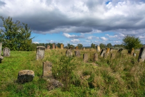 Древнее кладбище галицких караимов (Старое еврейское кладбище), Галич