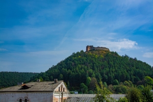Kremenets Castle (Castle Hill of Queen Bona), Kremenets
