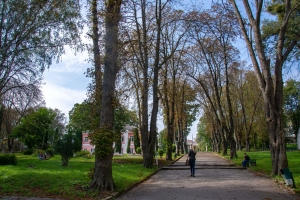 City park, Kremenets