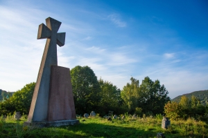 Pyatnitsky cemetery (ancient cossack cemetery), Kremenets