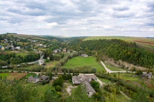 Замок Концьких, Кривче