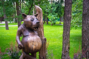 Парк деревянных скульптур «Покровский», Ирпень