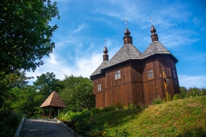 Cossack Church of Blessed Virgin, Cossack memorial, Kaniv