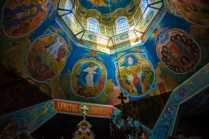 Seraphim Church, Pusha Voditsa, Kyiv