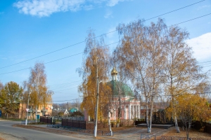 Exaltation of the Cross church, Novoselivka