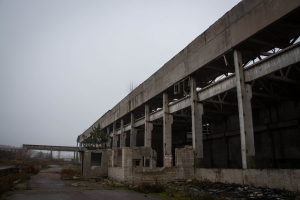 Заброшенный завода железобетонных конструкций, Мерефа