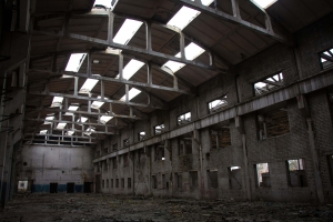 Заброшенный завода железобетонных конструкций, Мерефа