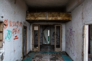 Abandoned sanatorium Pyrohova, Kuyalnyk