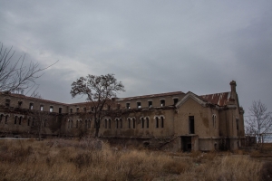 Старый корпус санатория Куяльник, водогрязелечебница Пирогова