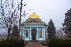 Церква Різдва Пресвятої Богородиці, Усатове
