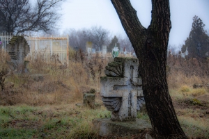 Старинное казацкое кладбище, Нерубайское