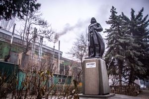 Monument to Darth Vader, Odesa