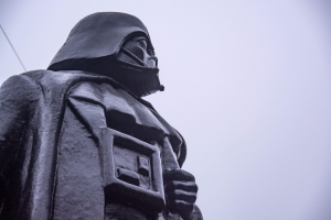 Monument to Darth Vader, Odesa