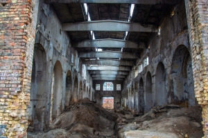 Краян, покинуті вагоноремонтні майстерні Унгернштернберга, Одеса