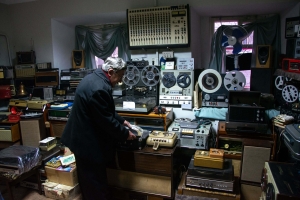 Museum of sound by Vasyl Pinchuk, Odesa