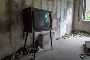 Abandoned apartments, Pripyat
