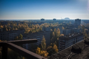 Місто-привид Прип'ять, Чорнобильська зона відчуження