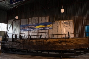 Музей судноплавства Чайка, Хортиця