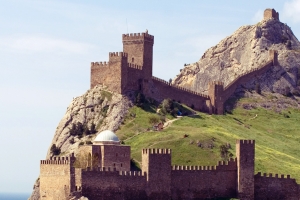 Genoese fortress, Sudak
